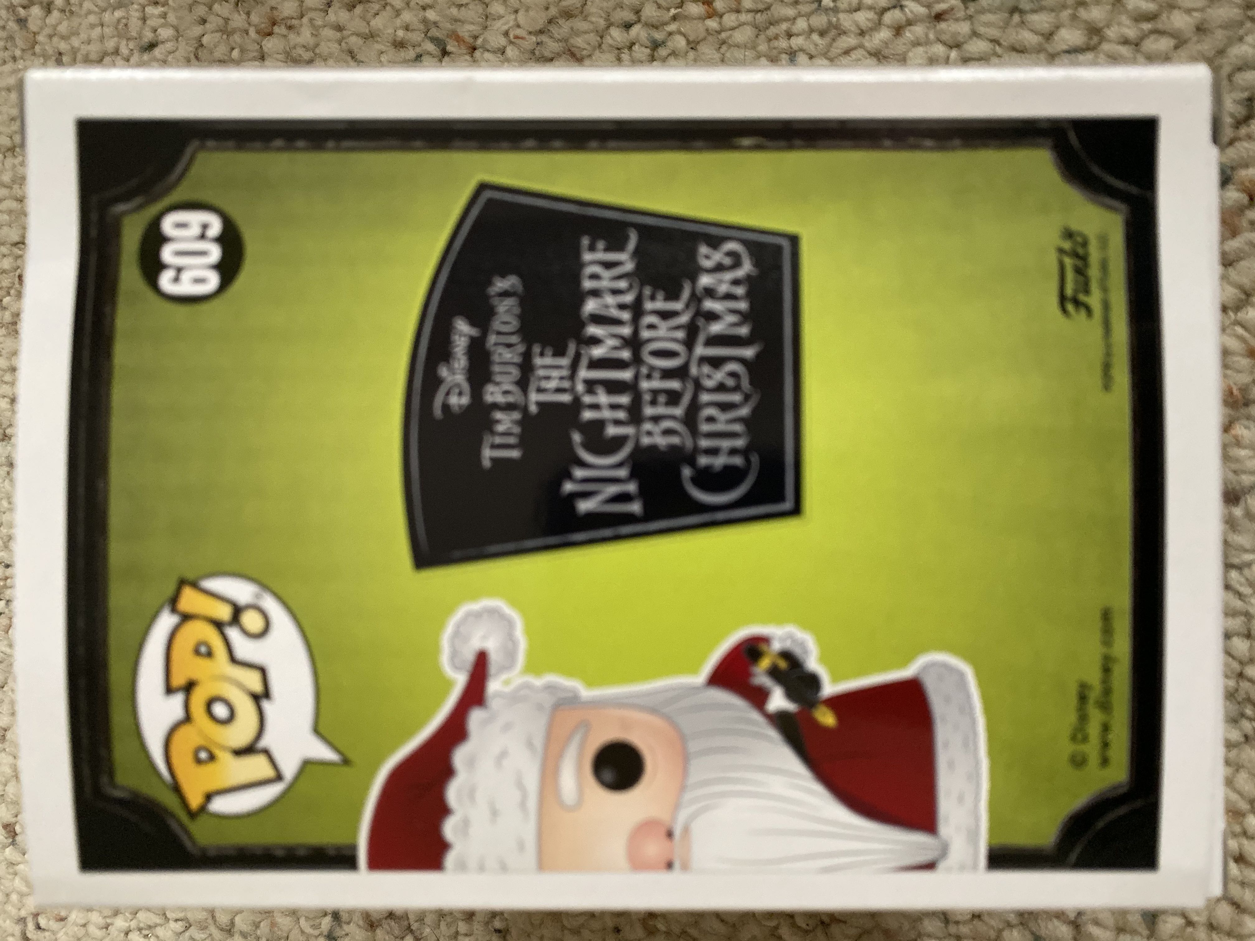 Sandy Claws - The Nightmare Before Christmas vinyl figure collectible [Barcode 889698420938] - Main Image 2