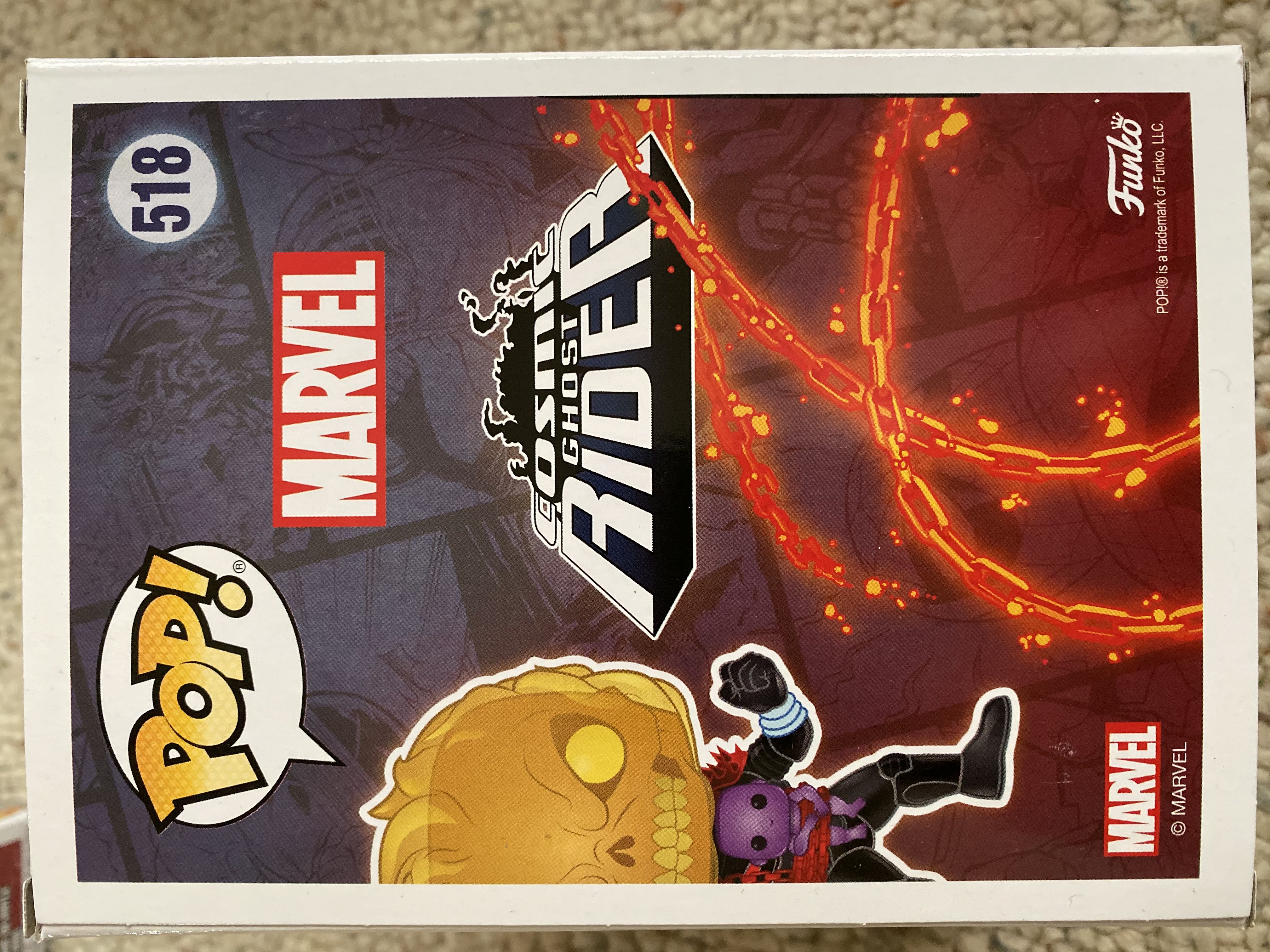 Cosmic Ghost Rider - Marvel Universe vinyl figure collectible [Barcode 889698430036] - Main Image 2