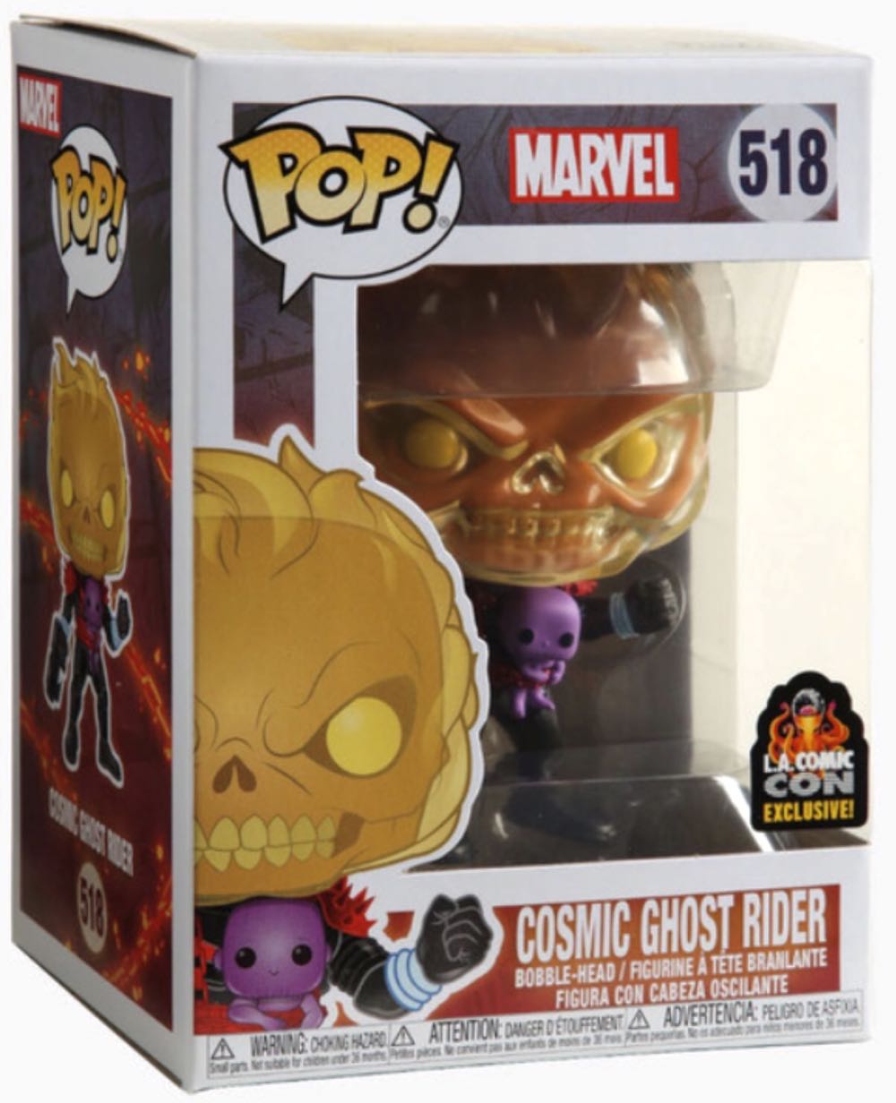 Cosmic Ghost Rider - Marvel Universe vinyl figure collectible [Barcode 889698430036] - Main Image 3