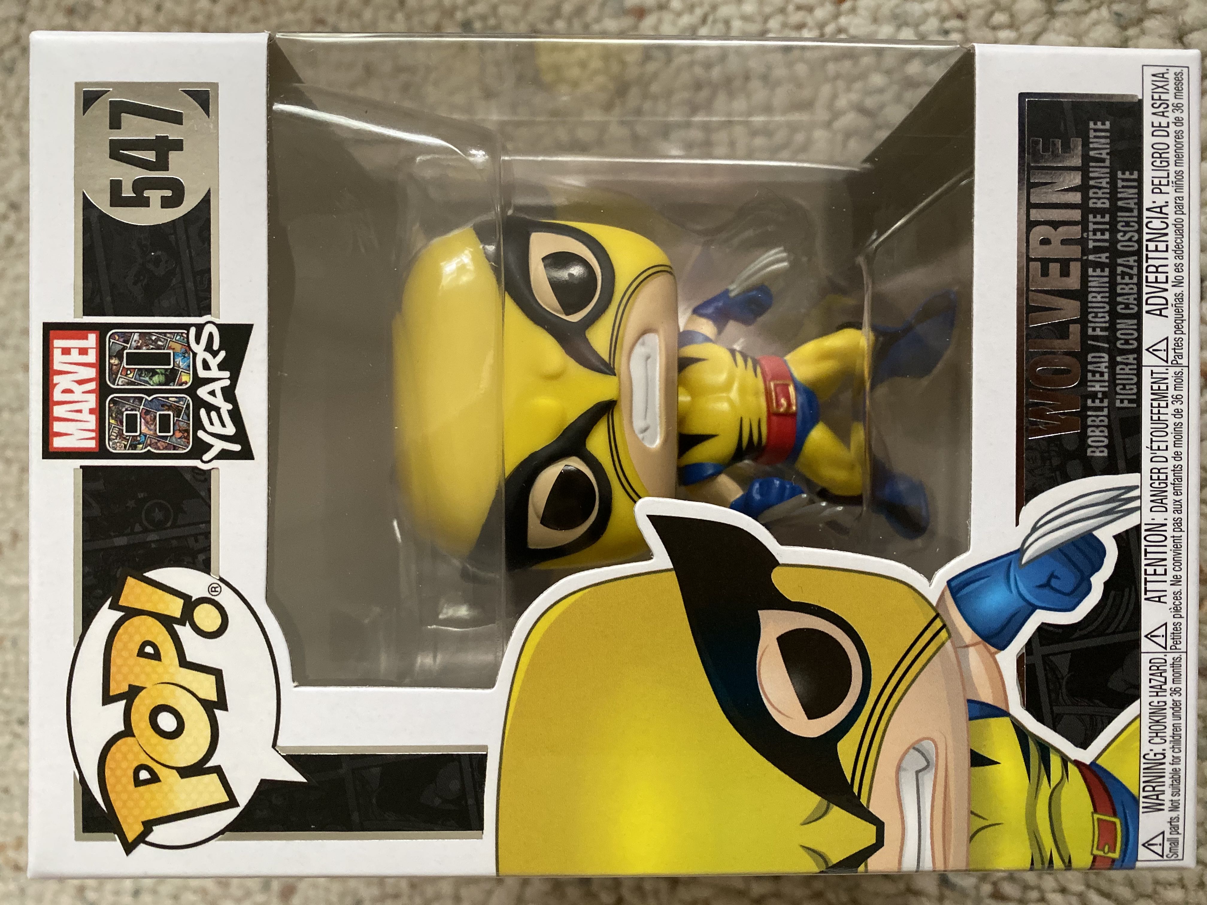 Wolverine - Marvel Universe vinyl figure collectible [Barcode 889698441551] - Main Image 1