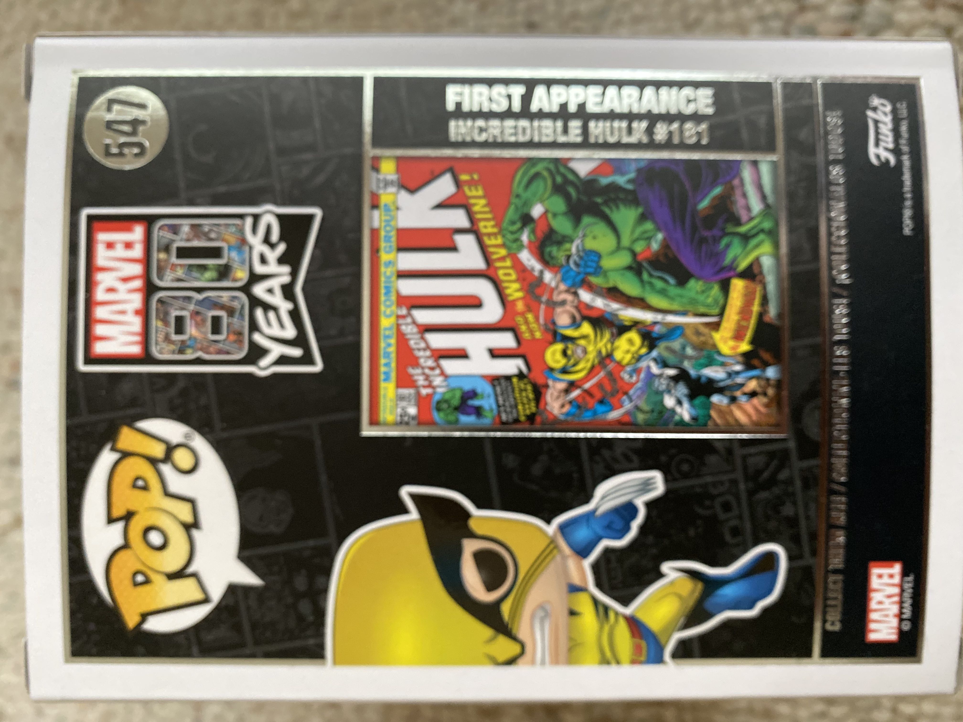 Wolverine - Marvel Universe vinyl figure collectible [Barcode 889698441551] - Main Image 2