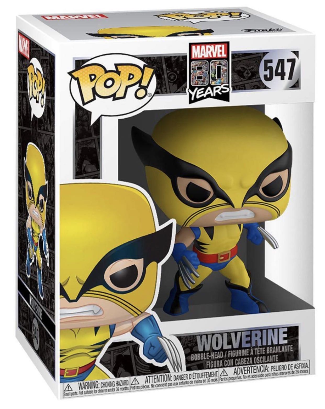 Wolverine - Marvel Universe vinyl figure collectible [Barcode 889698441551] - Main Image 3