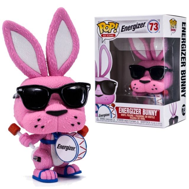 Energizer Bunny - Ad Icons vinyl figure collectible [Barcode 889698417303] - Main Image 3