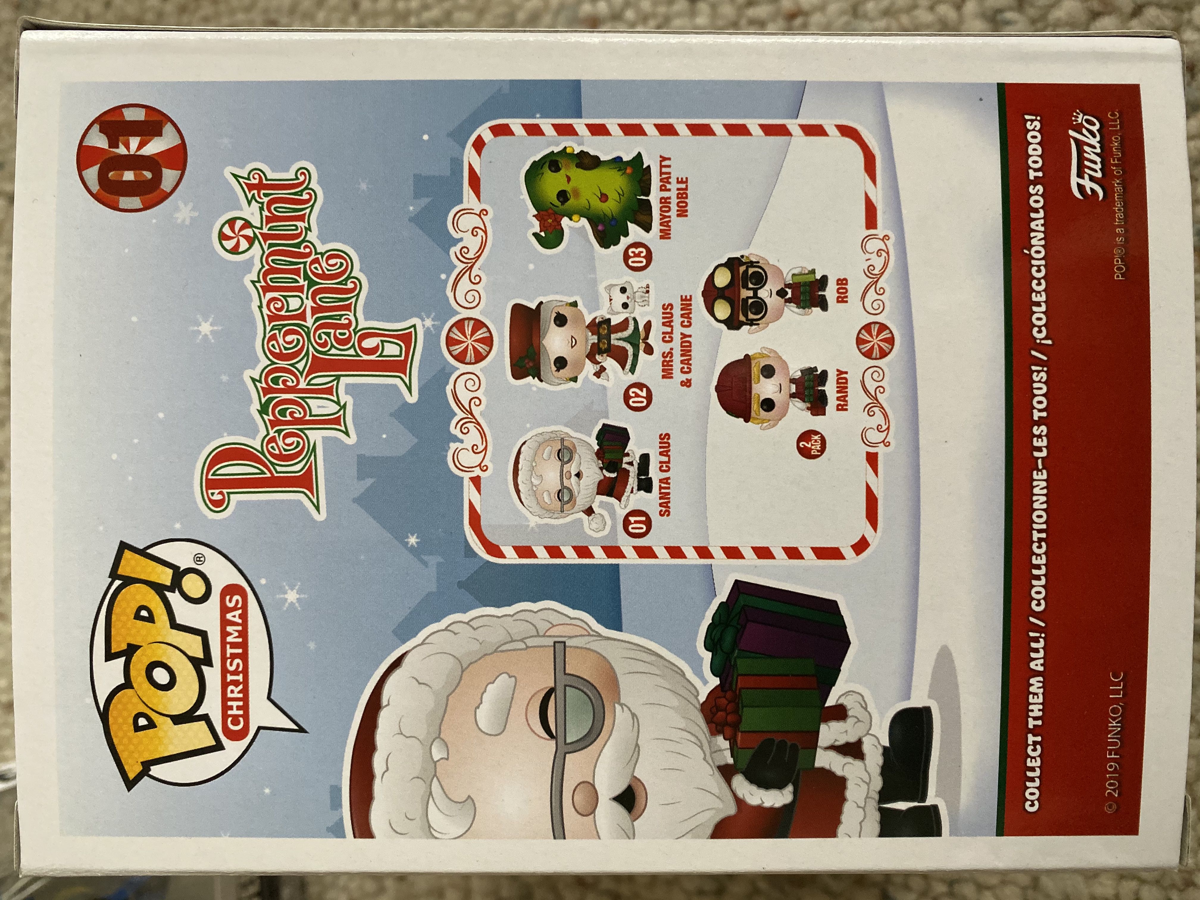 Santa Claus - Funko vinyl figure collectible [Barcode 889698444187] - Main Image 2