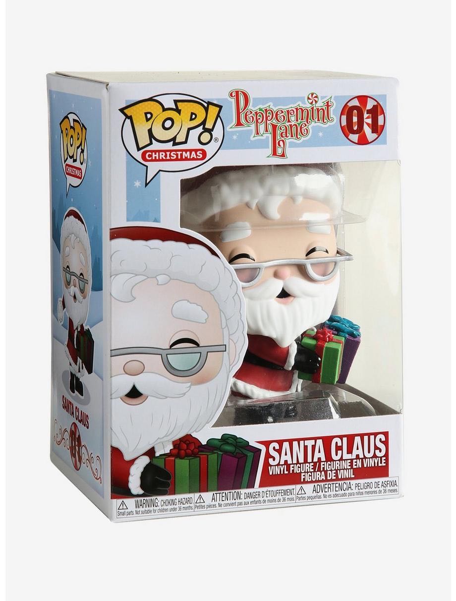 Santa Claus - Funko vinyl figure collectible [Barcode 889698444187] - Main Image 3