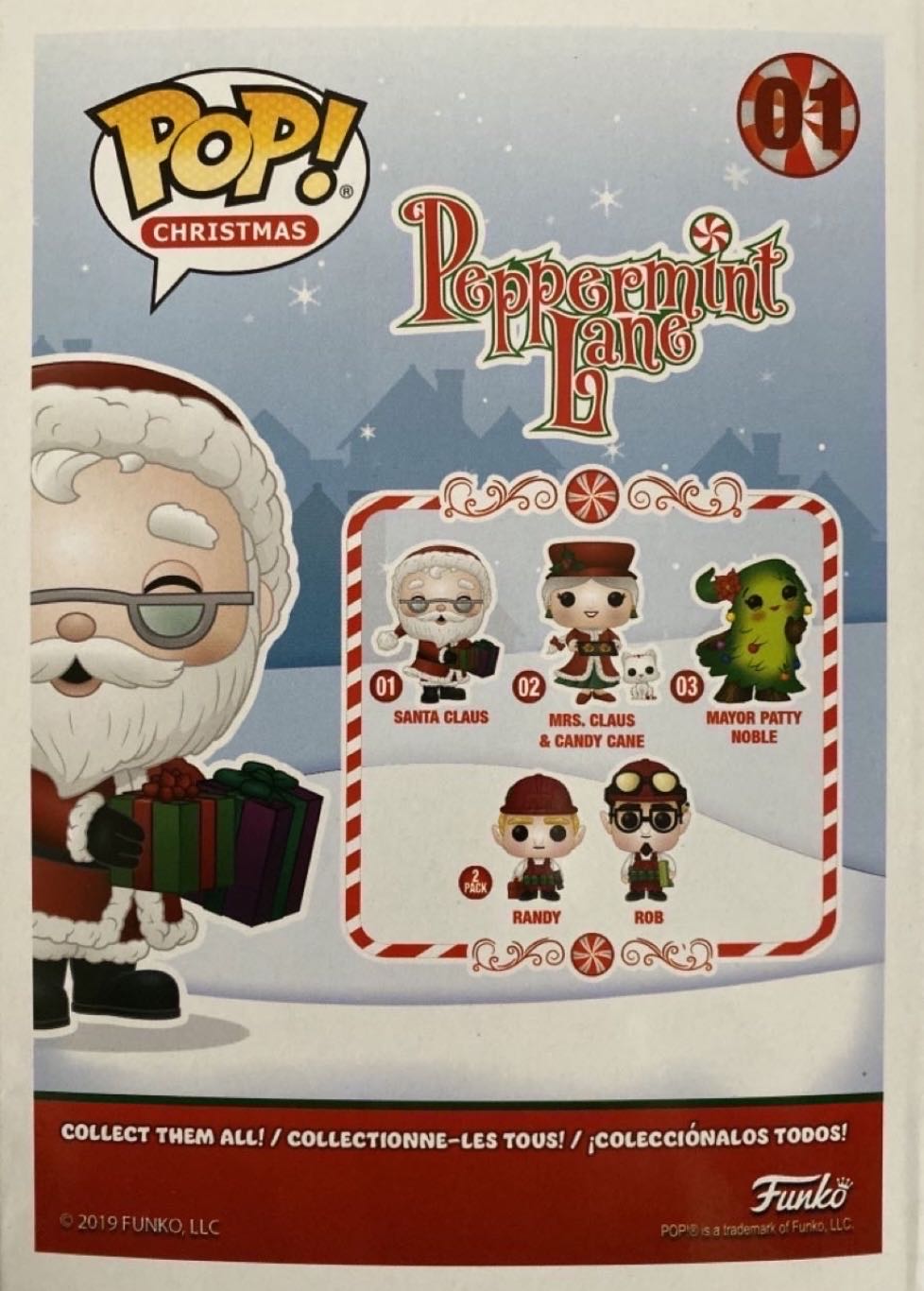 Santa Claus - Funko vinyl figure collectible [Barcode 889698444187] - Main Image 4