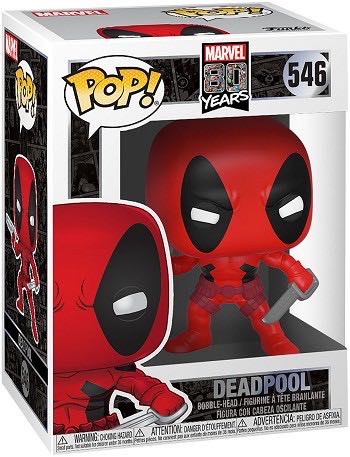 Deadpool #546 - Deadpool vinyl figure collectible [Barcode 889698441544] - Main Image 3