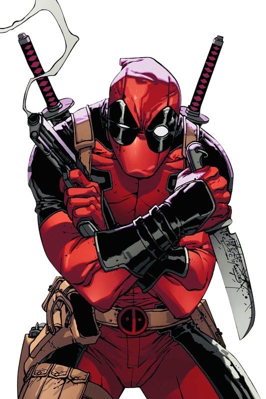 Deadpool #546 - Deadpool vinyl figure collectible [Barcode 889698441544] - Main Image 4