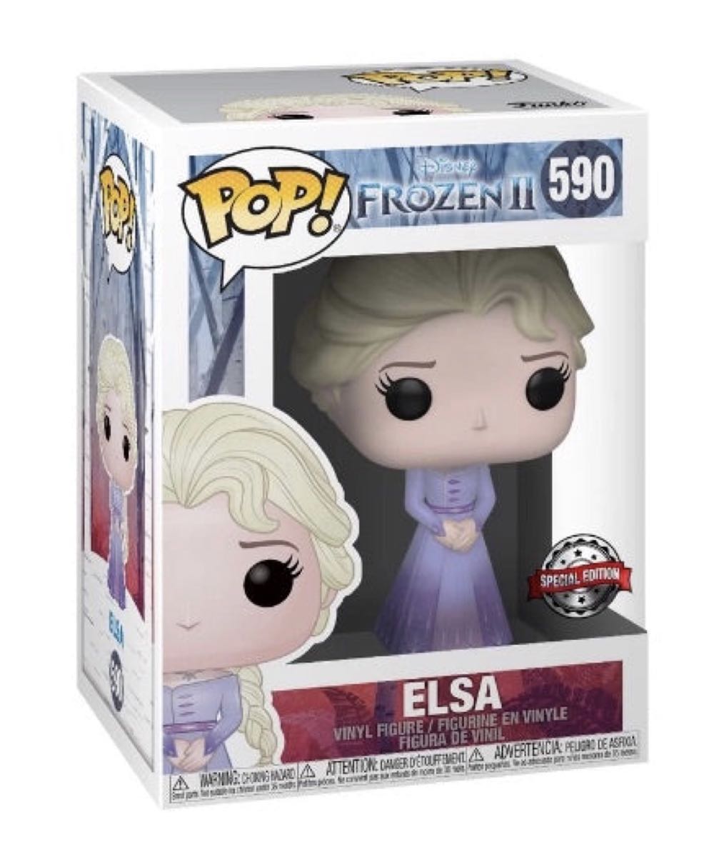 Elsa - Disney vinyl figure collectible [Barcode 889698408905] - Main Image 3