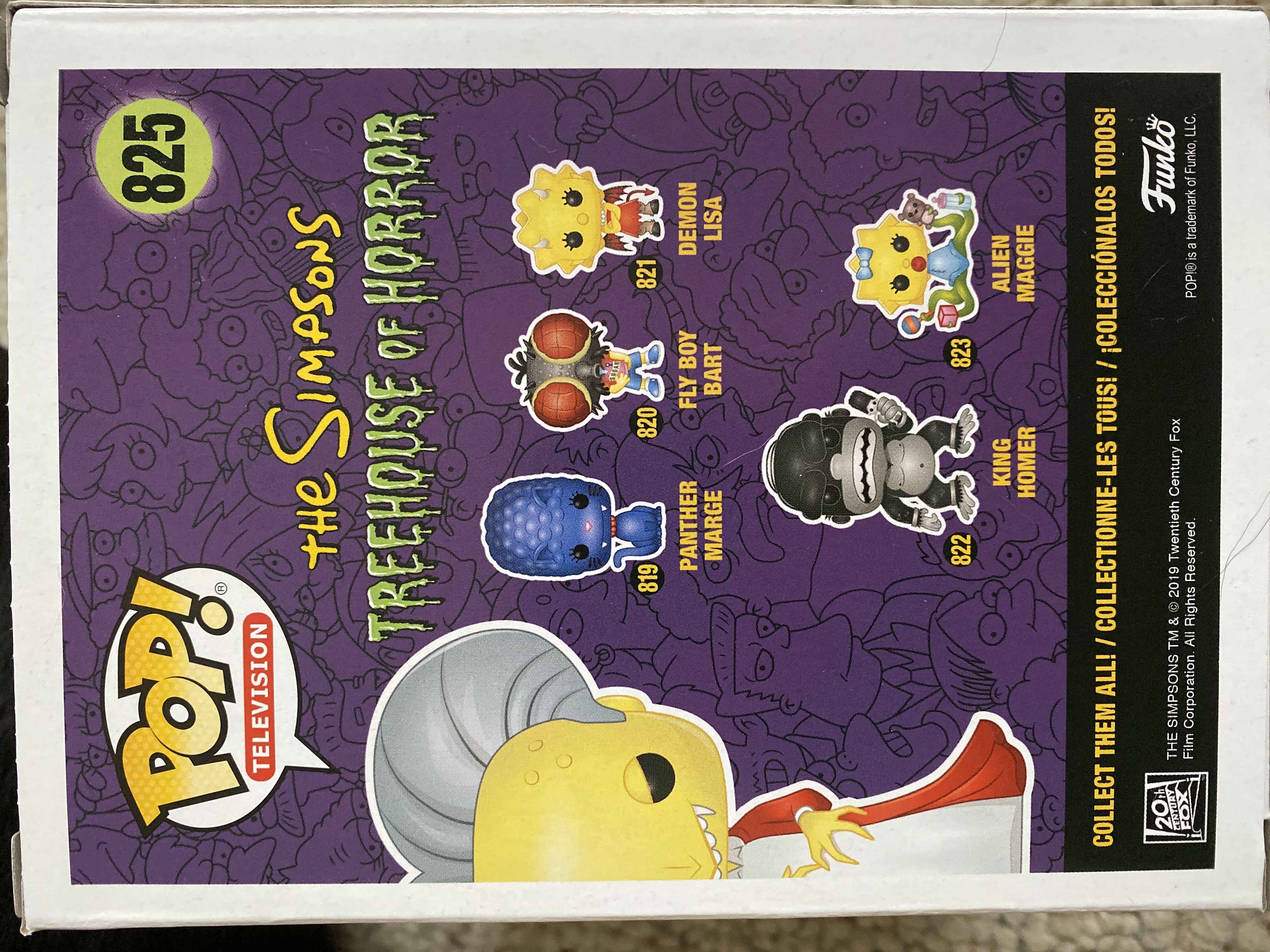 Vampire Mr. Burns - The Simpsons vinyl figure collectible [Barcode 889698397292] - Main Image 2