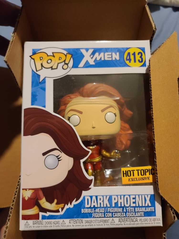 Dark Phoenix $11 - Marvel Universe vinyl figure collectible [Barcode 11679084] - Main Image 2