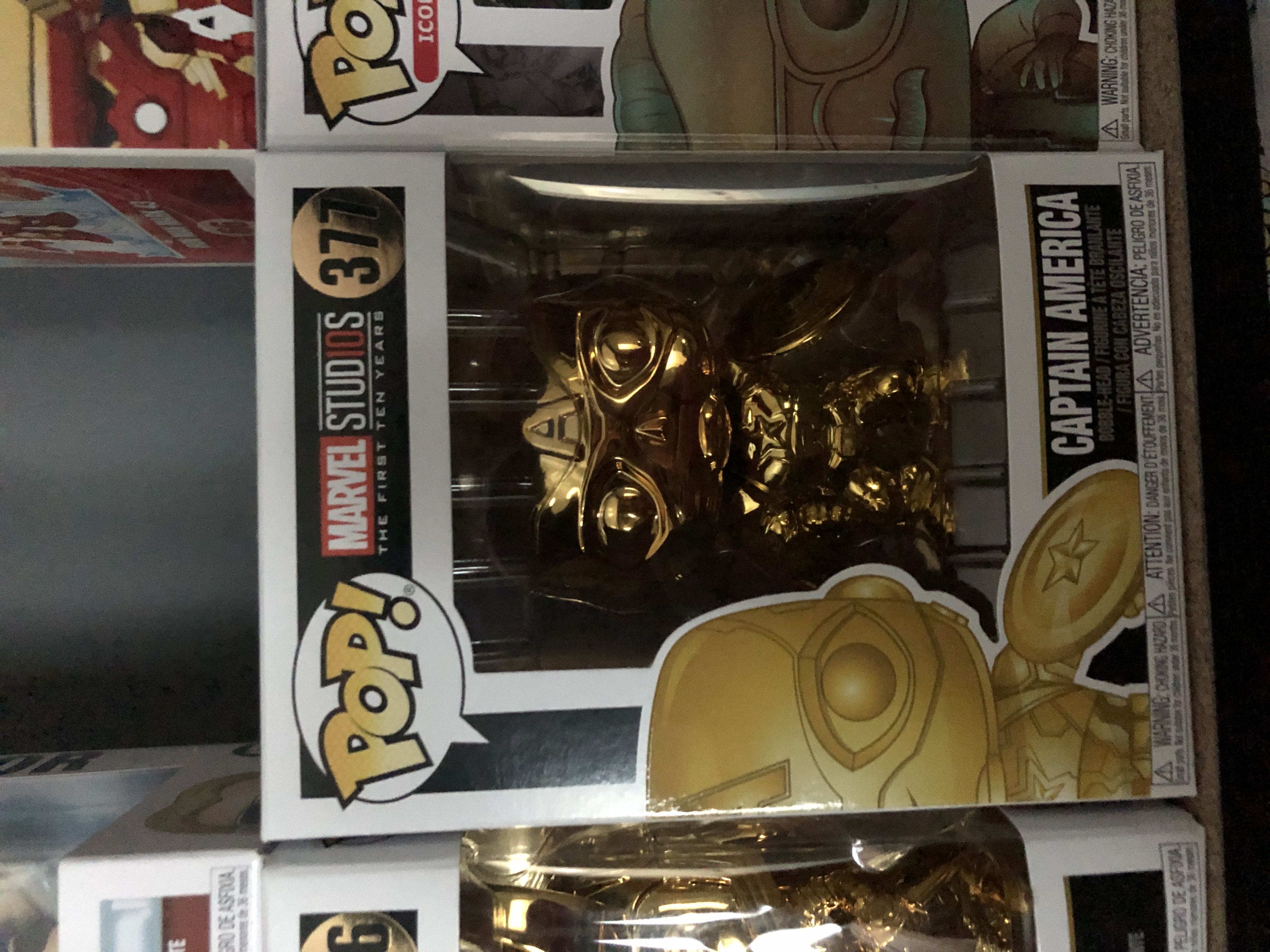 Tenth Doctor with Hand