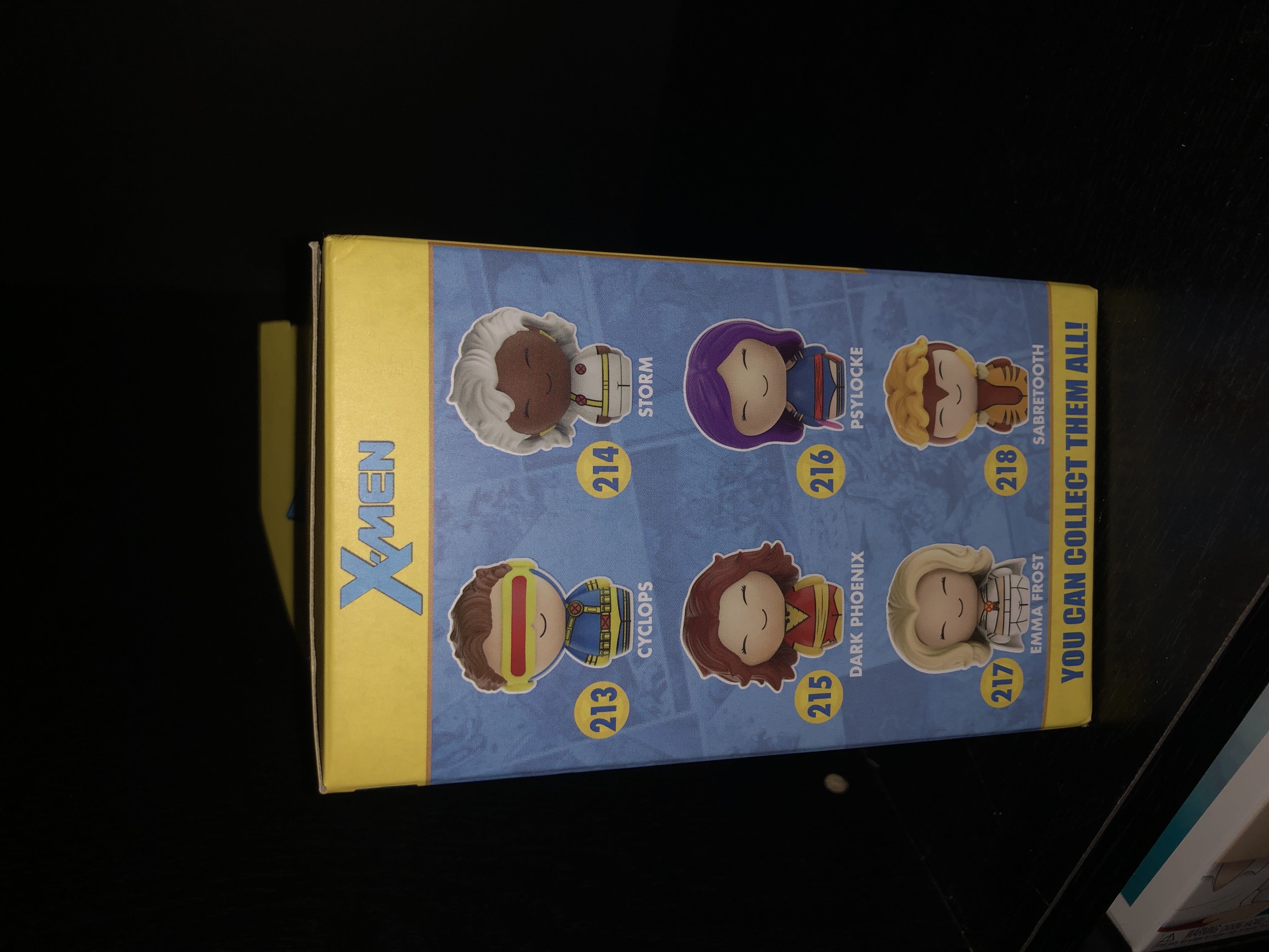 Cyclops - Marvel Universe vinyl figure collectible [Barcode 10740958] - Main Image 4