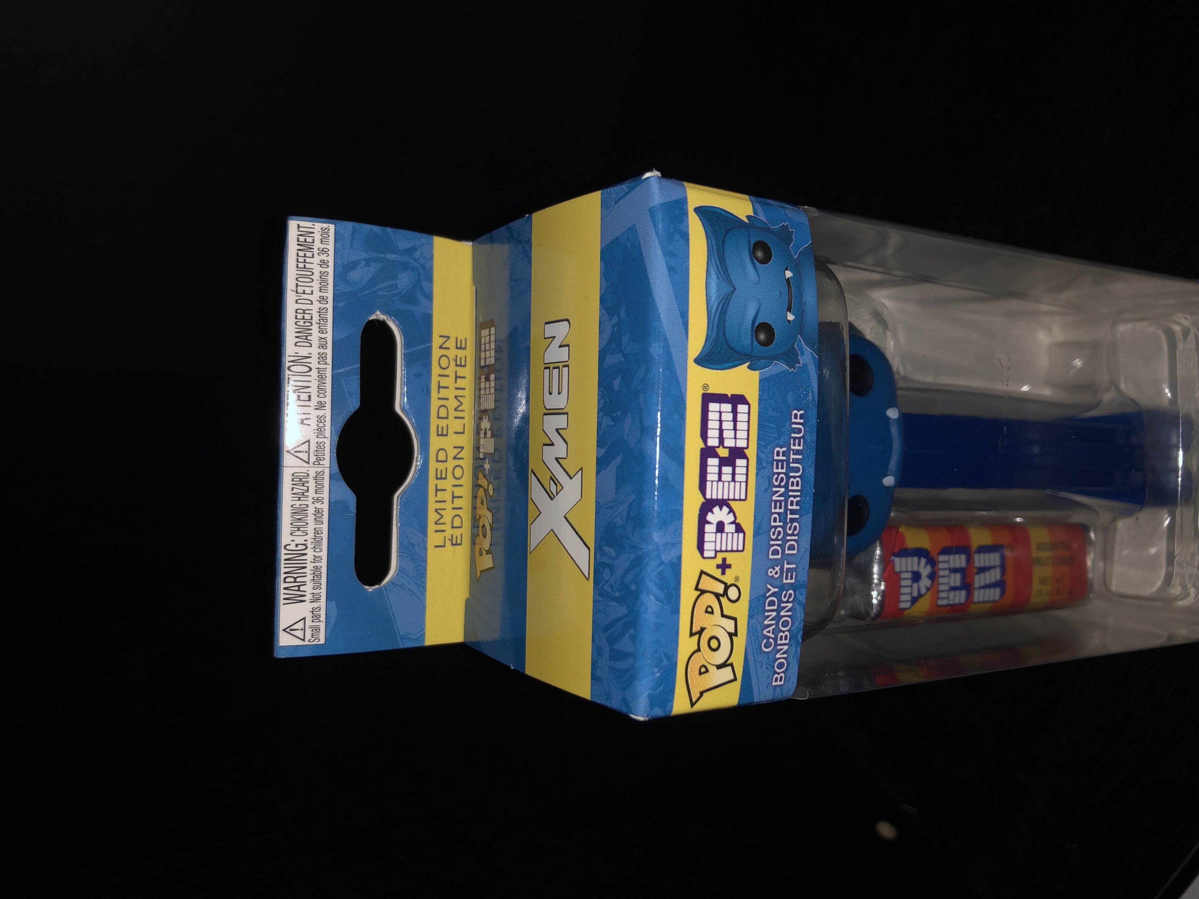 Beast - Marvel Universe vinyl figure collectible [Barcode 11701196] - Main Image 2