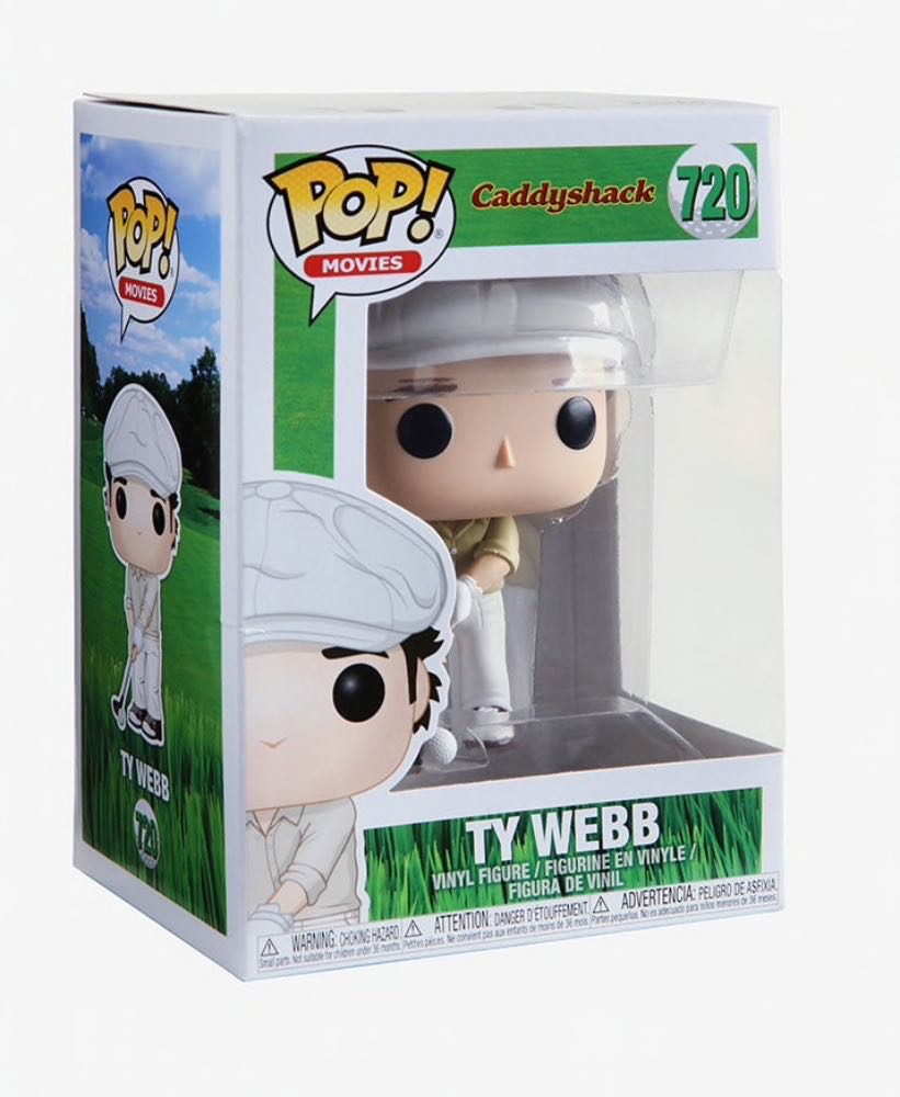 Ty Webb  vinyl figure collectible [Barcode 889698386289] - Main Image 2