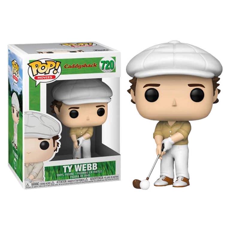 Ty Webb  vinyl figure collectible [Barcode 889698386289] - Main Image 3