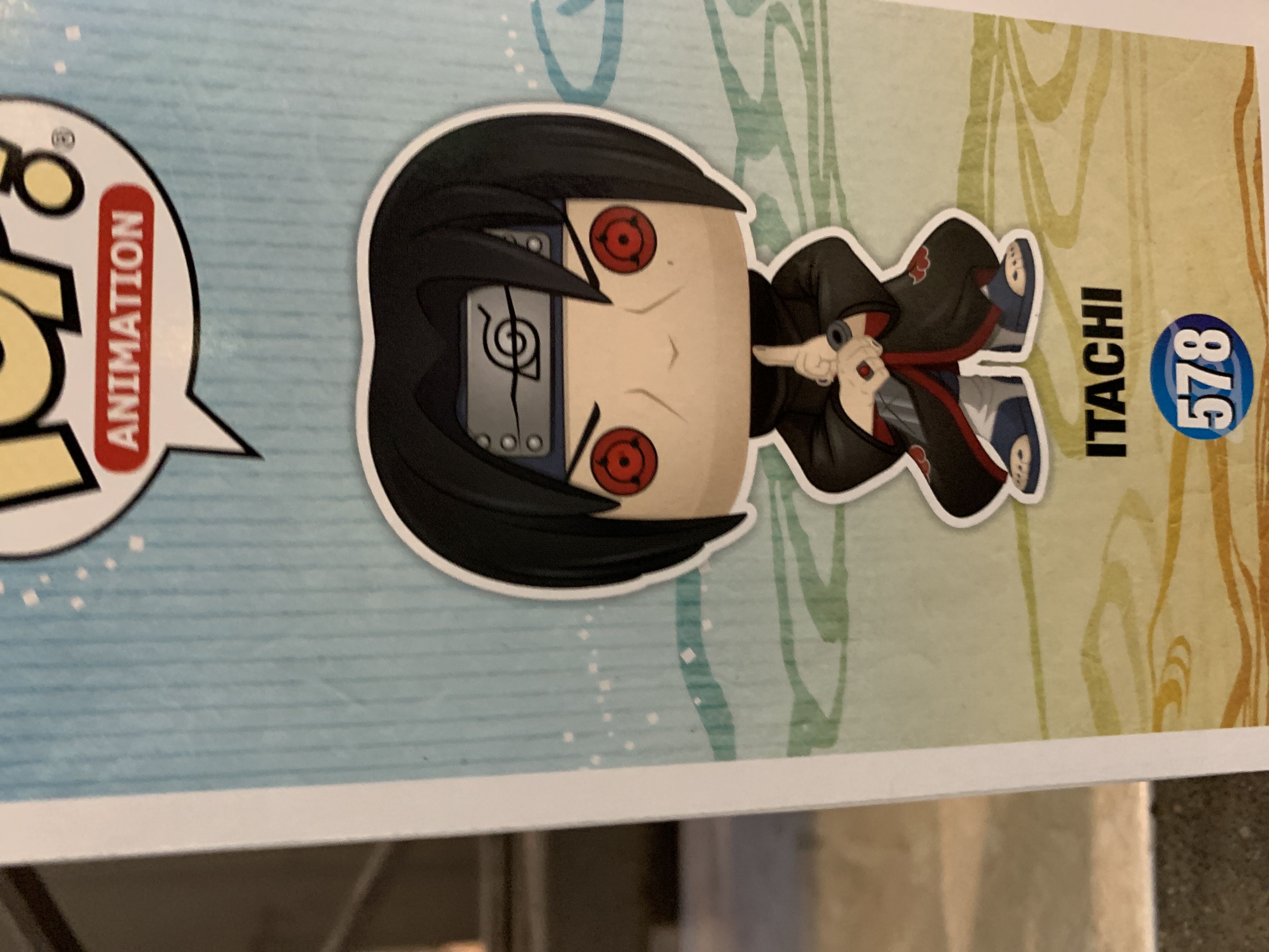 Itachi - Naruto Shippuden vinyl figure collectible [Barcode 889698404532] - Main Image 3