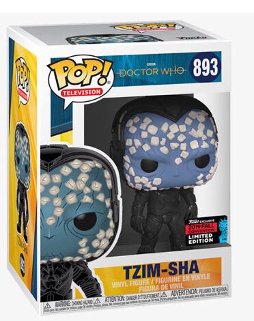 Tzim-Sha - Doctor Who vinyl figure collectible - Main Image 2