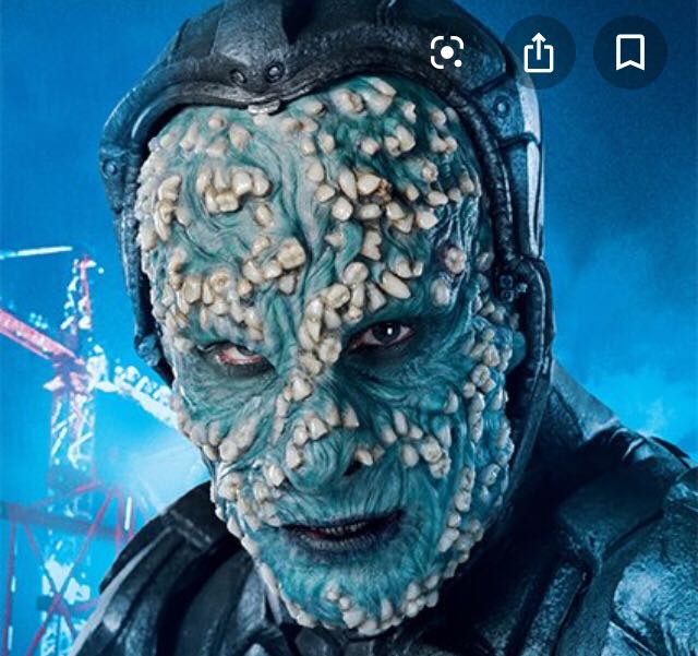 Tzim-Sha - Doctor Who vinyl figure collectible - Main Image 3