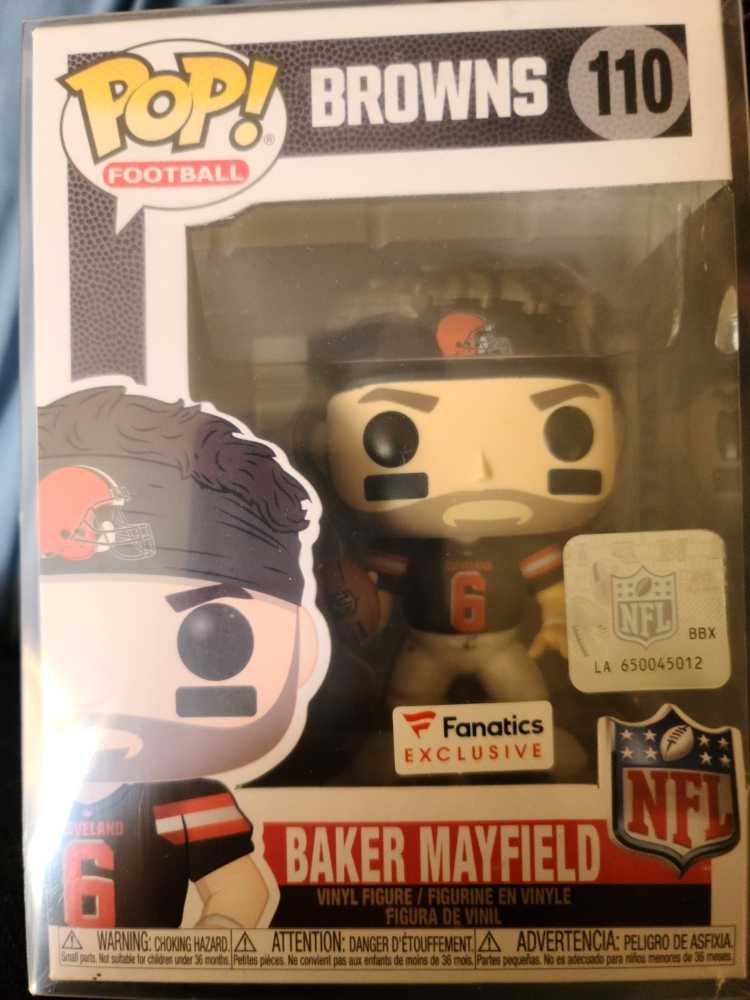 Baker Mayfield - NFL vinyl figure collectible - Main Image 2