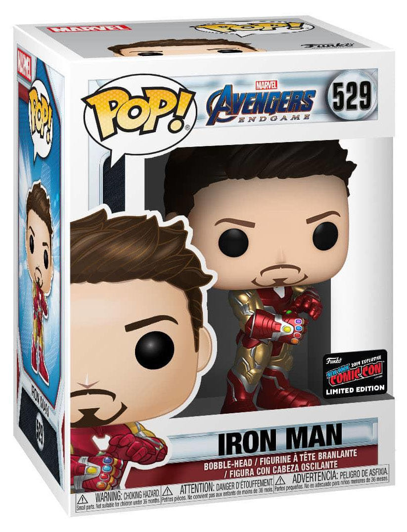 Iron Man: Iron Man, #529 - Avengers: Endgame vinyl figure collectible [Barcode 889698433631] - Main Image 2
