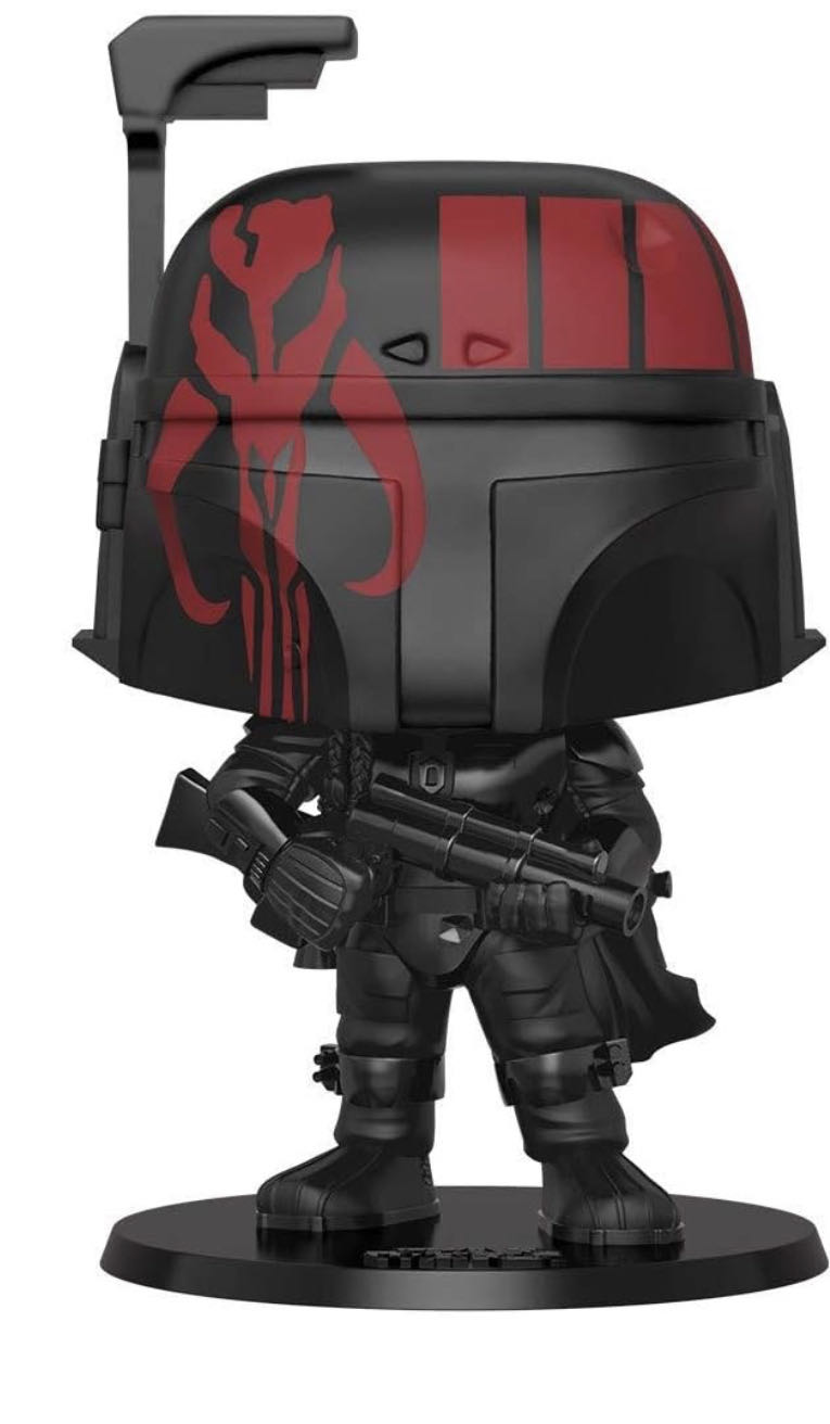 Boba Fett (Futura) (Black) (10 inch) - Star Wars vinyl figure collectible [Barcode 889698448062] - Main Image 2