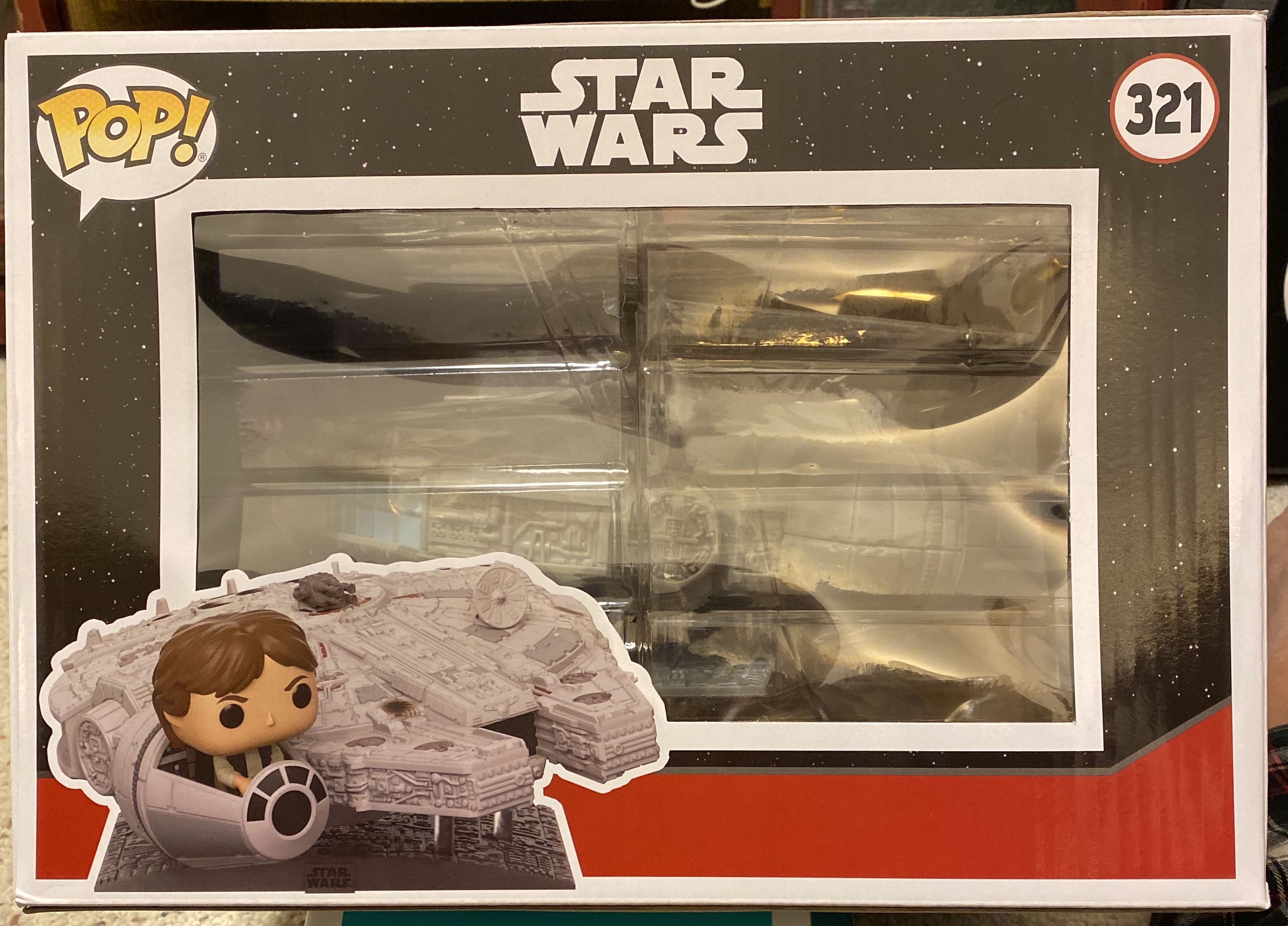Han Solo In The Millenium Falcon - Star Wars vinyl figure collectible [Barcode 889698399166] - Main Image 2