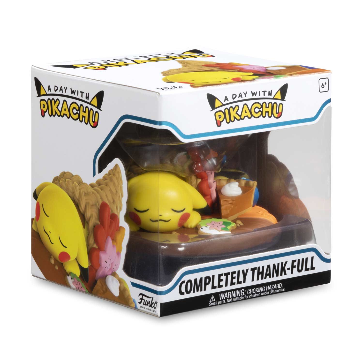 Pikachu Completely Thank-Full - Pokémon vinyl figure collectible [Barcode 889698365024] - Main Image 2