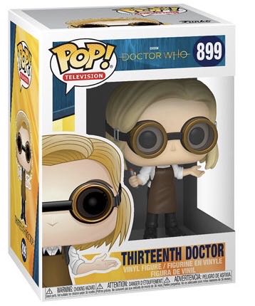 13th Doctor with Glasses - Doctor Who vinyl figure collectible [Barcode 889698433495] - Main Image 2