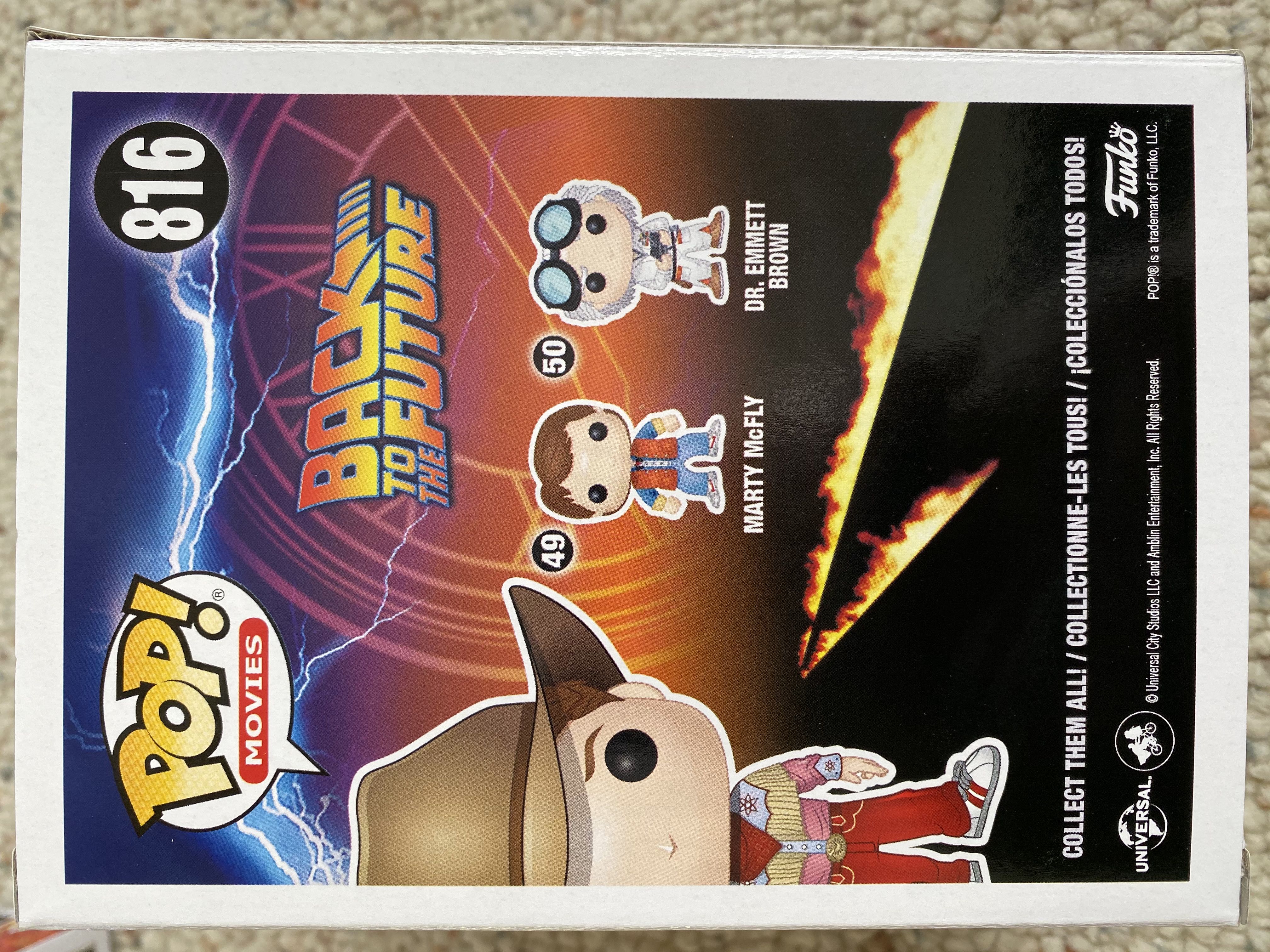 Back To The Future - Back to the Future vinyl figure collectible [Barcode 889698430906] - Main Image 2