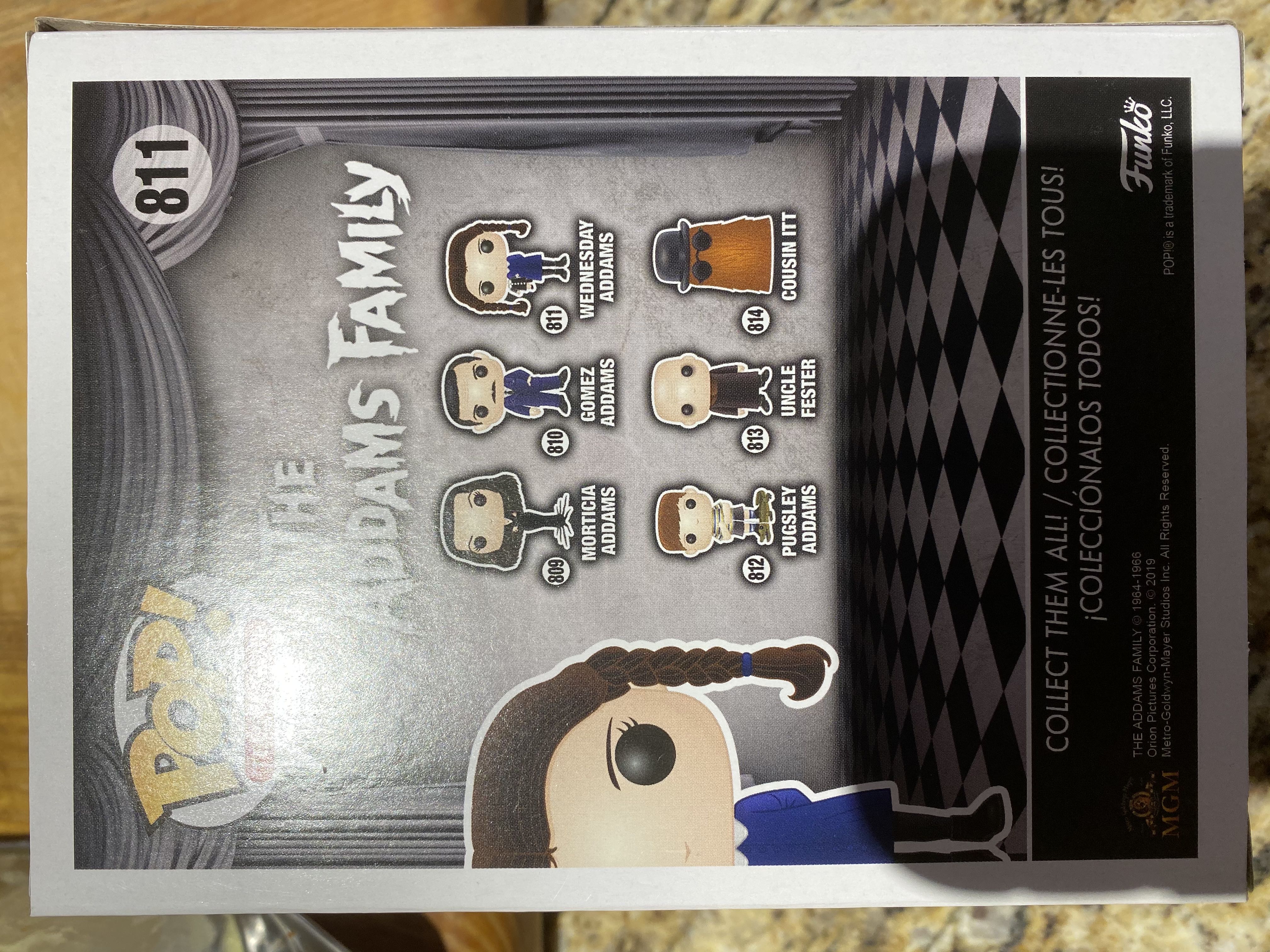 Wednesday Addams - Funko vinyl figure collectible [Barcode 889698431002] - Main Image 2