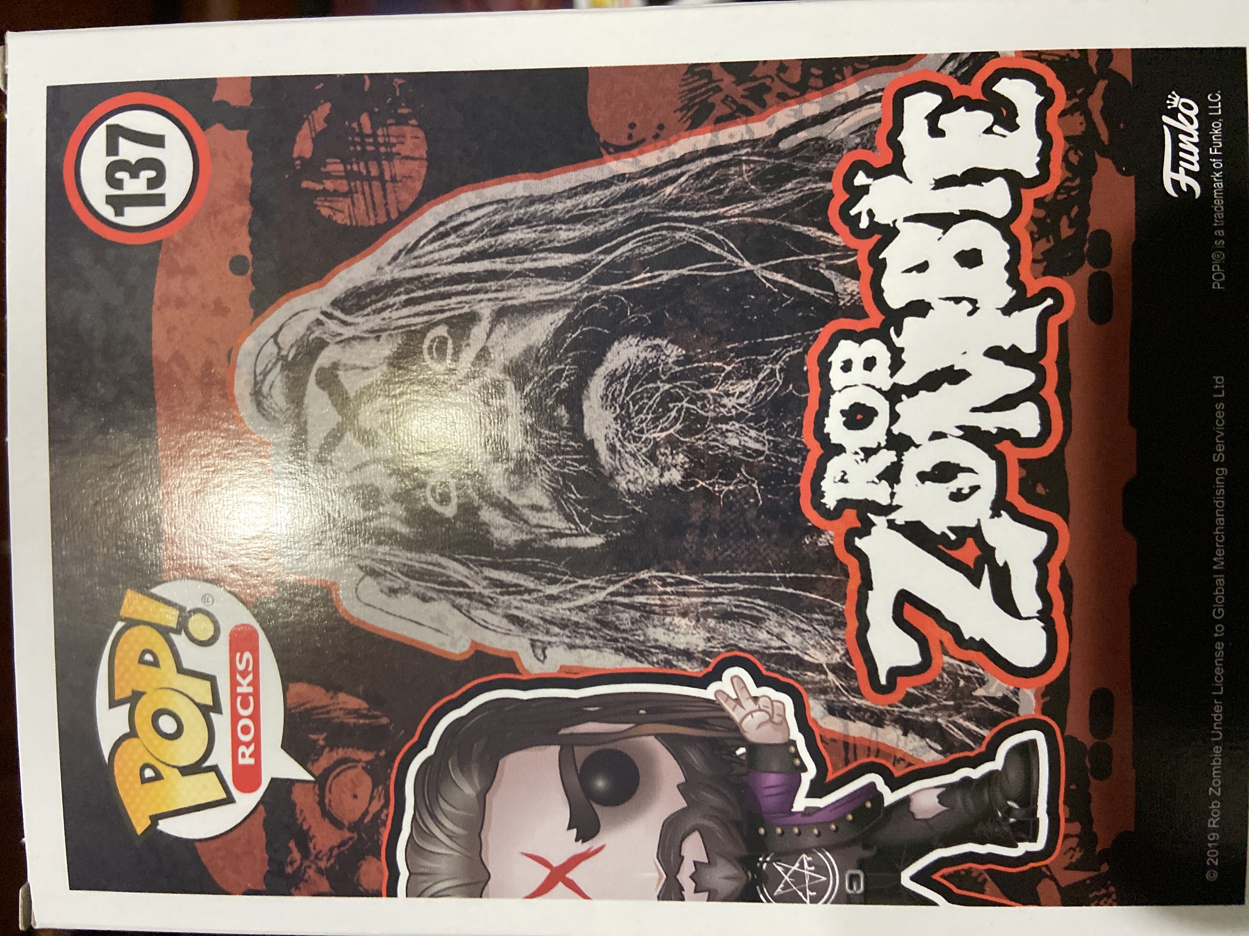 Rob Zombie - Musicians vinyl figure collectible [Barcode 889698419550] - Main Image 2