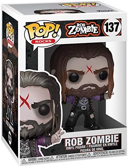 Rob Zombie - Musicians vinyl figure collectible [Barcode 889698419550] - Main Image 3