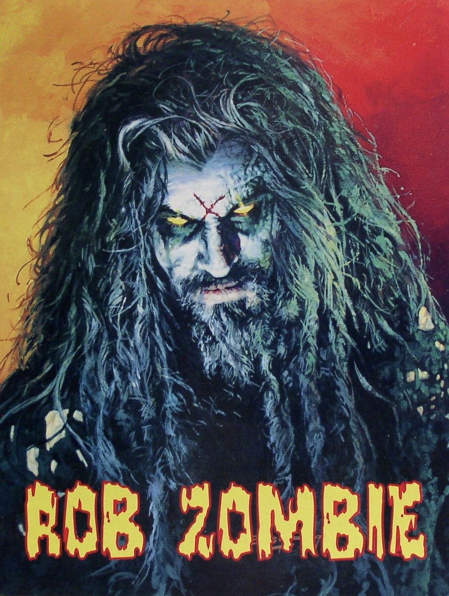 Rob Zombie - Musicians vinyl figure collectible [Barcode 889698419550] - Main Image 4