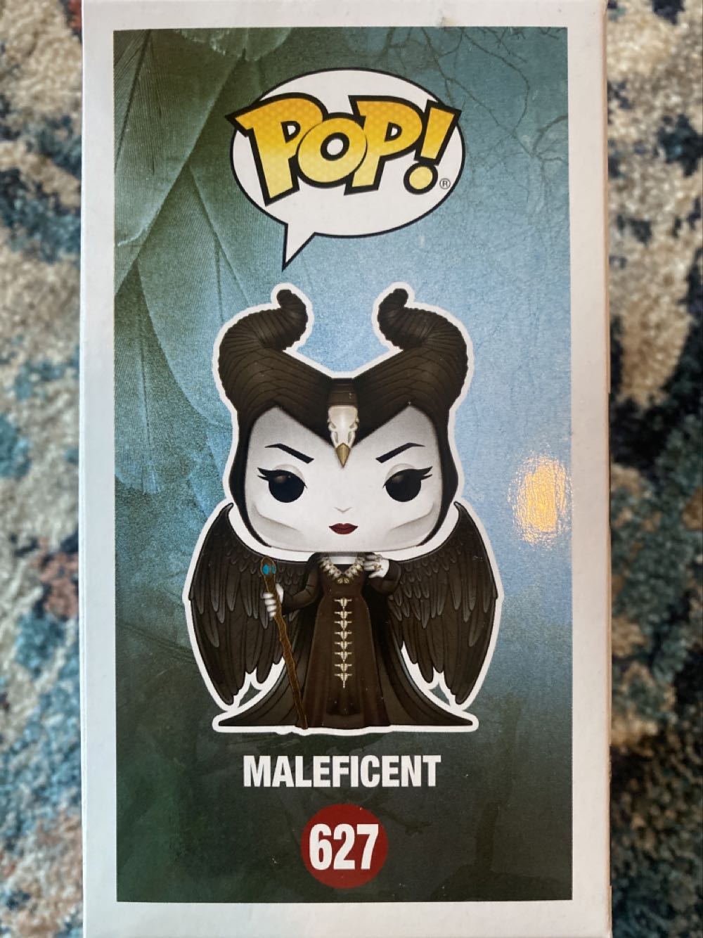 Maleficent - Disney vinyl figure collectible [Barcode 889698443104] - Main Image 2
