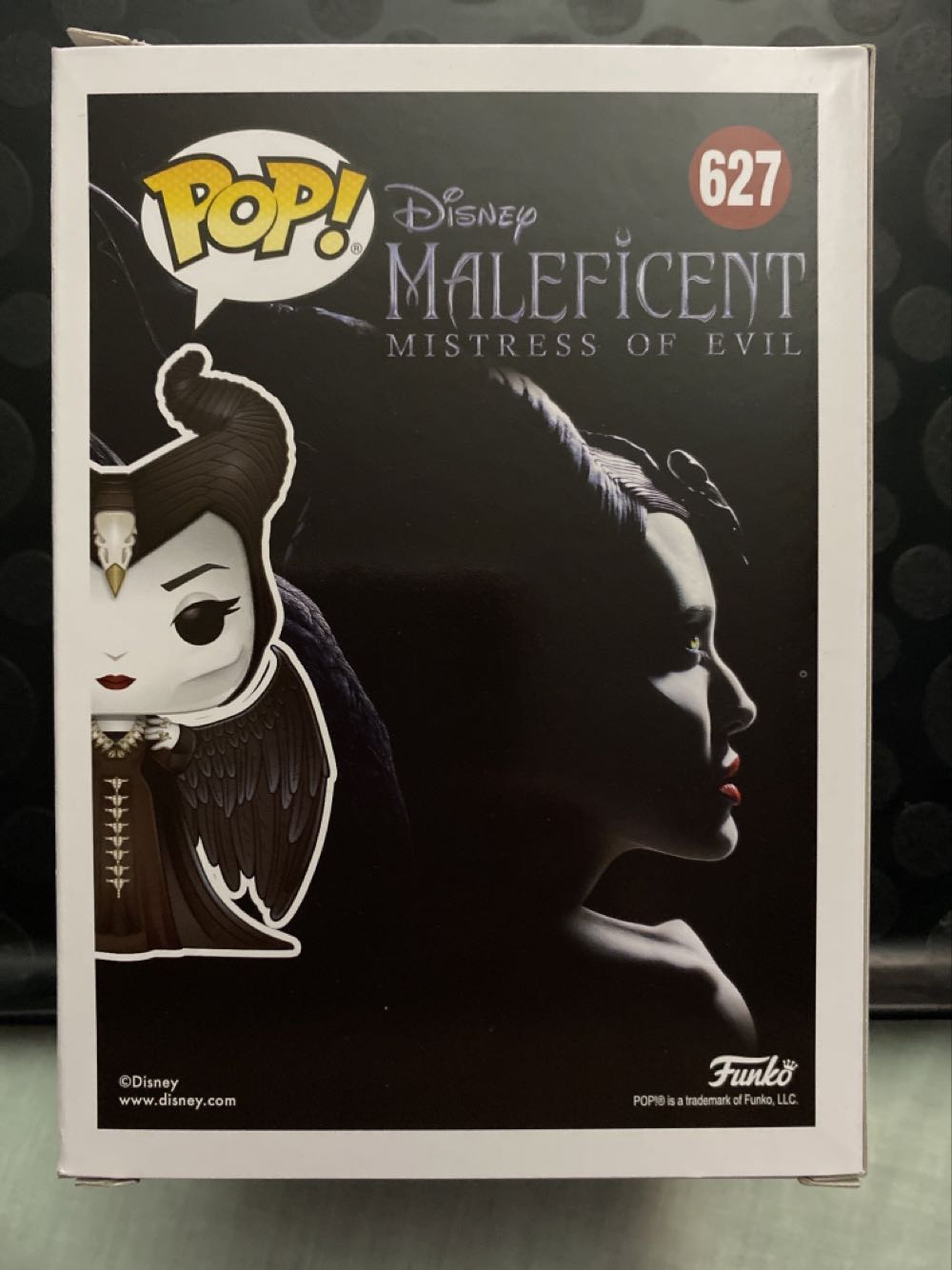Maleficent - Disney vinyl figure collectible [Barcode 889698443104] - Main Image 3