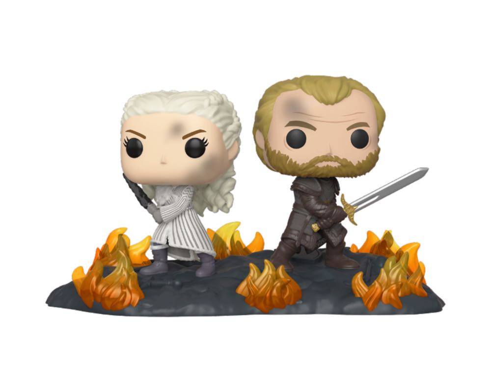 Daenerys And Jorah - Game of Thrones vinyl figure collectible [Barcode 889698448246] - Main Image 2