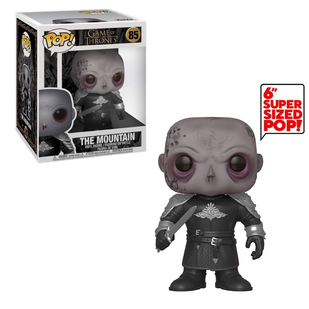The Mountain - Game of Thrones vinyl figure collectible [Barcode 889698453370] - Main Image 2