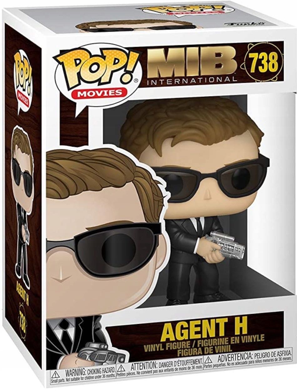 Agent H - Men in Black vinyl figure collectible [Barcode 889698384902] - Main Image 2
