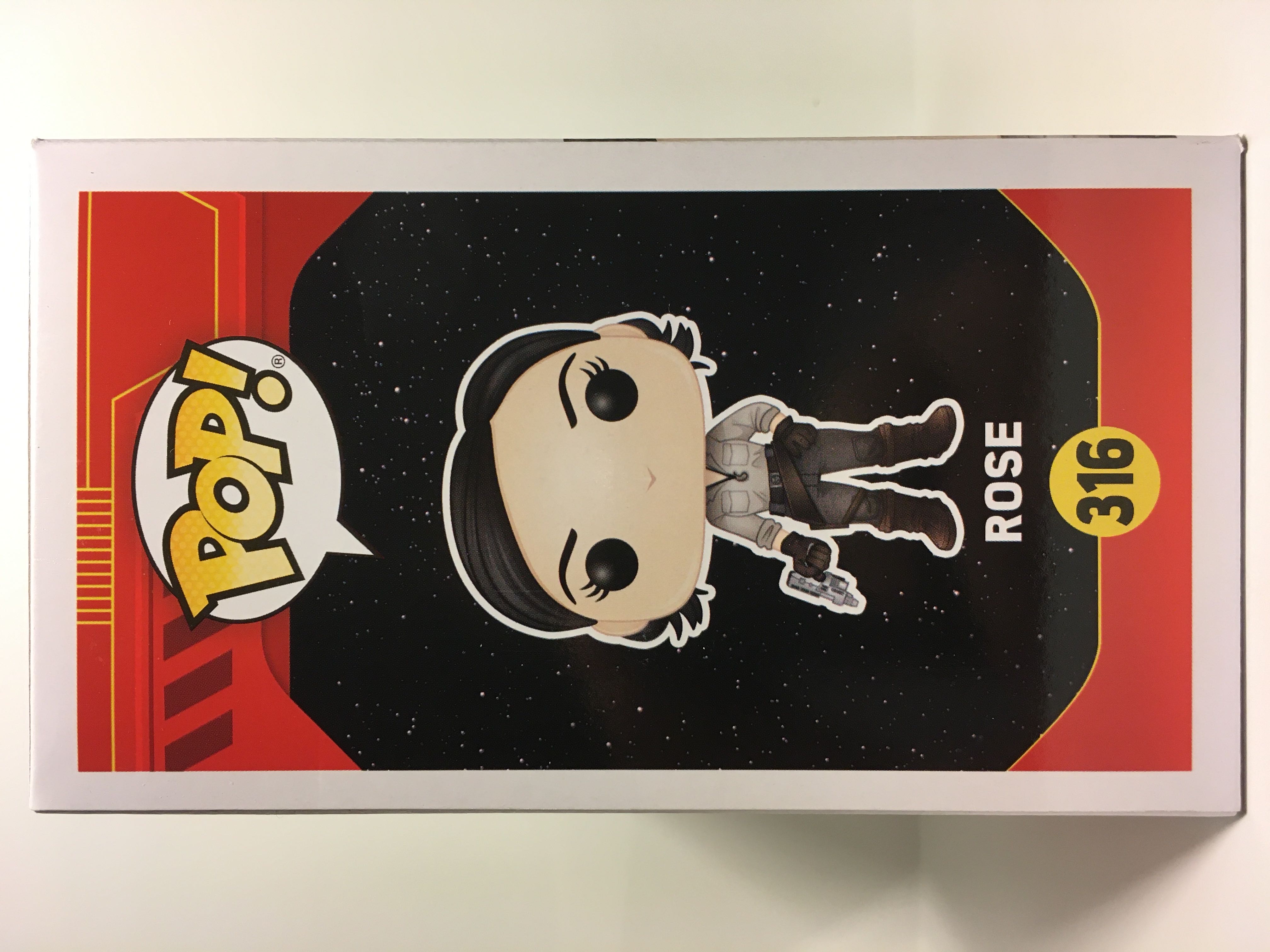 Rose Star Wars - Star Wars vinyl figure collectible [Barcode 889698398886] - Main Image 2