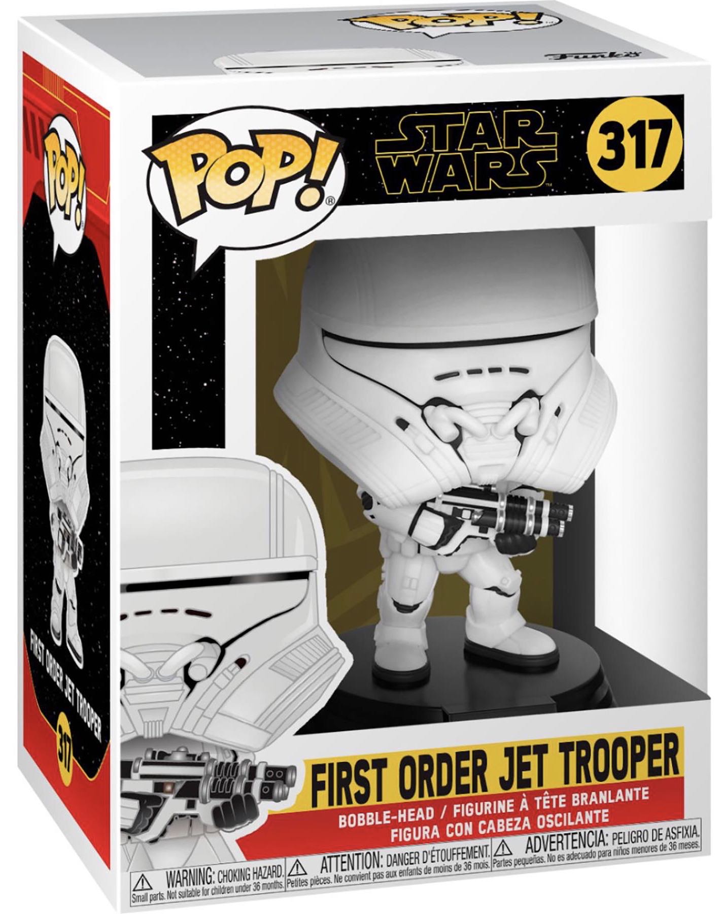 First Order Jet Trooper - Star Wars vinyl figure collectible [Barcode 889698398992] - Main Image 3