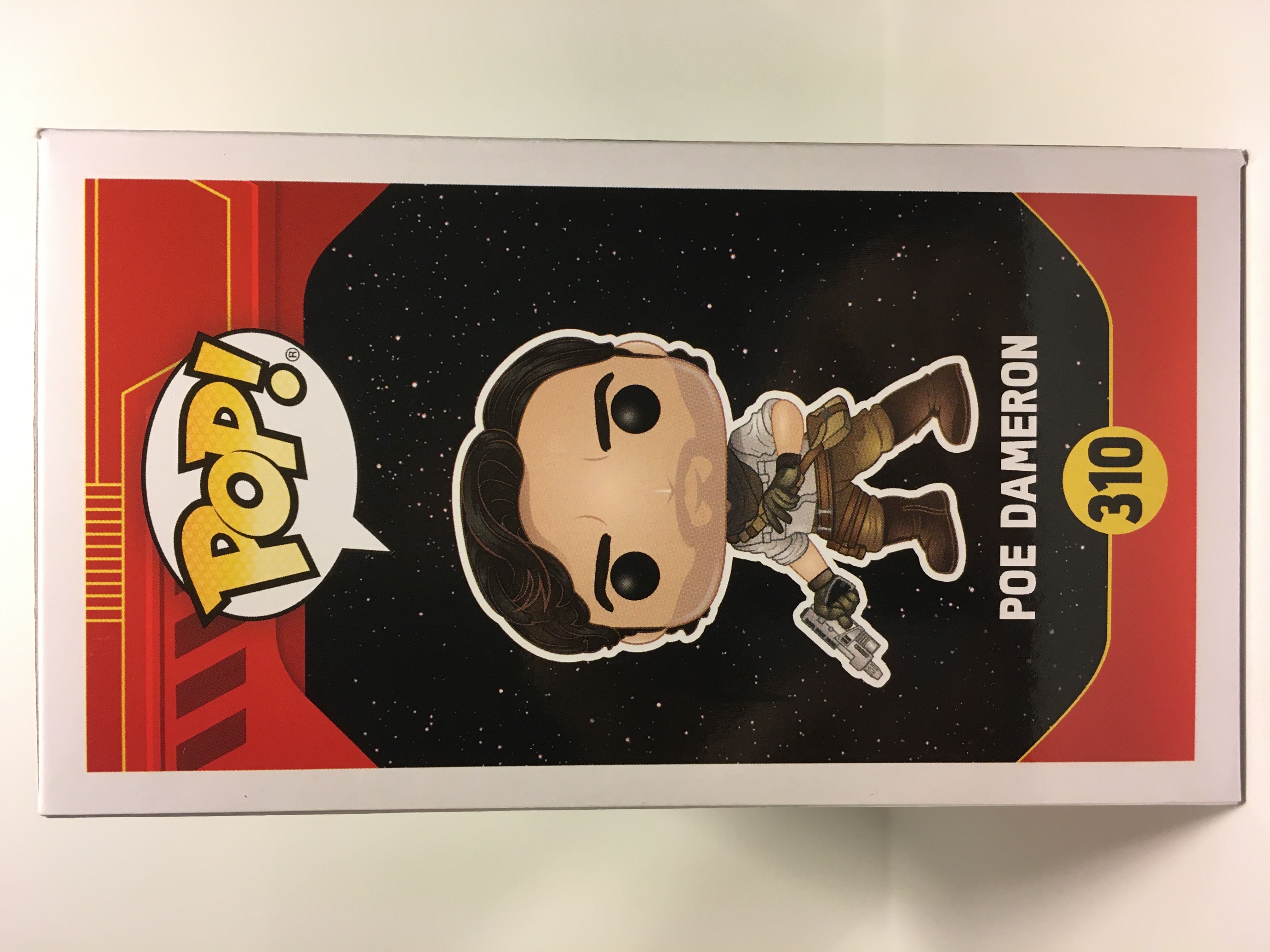 Poe Dameron - Star Wars - 310 Funko Pop - Star Wars vinyl figure collectible [Barcode 889698398916] - Main Image 2