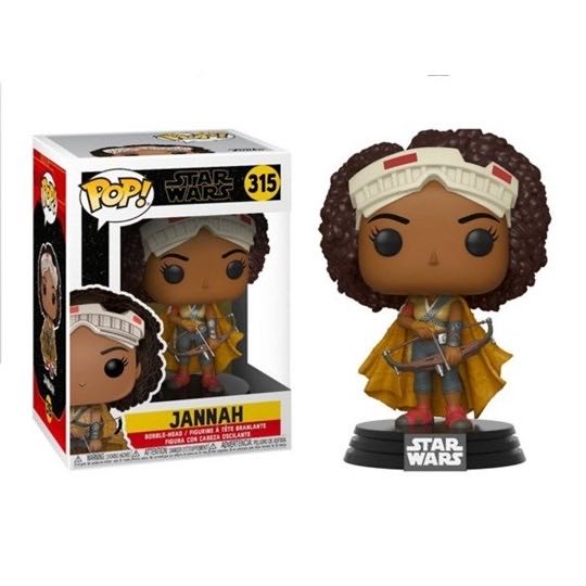 Jannah - Star Wars vinyl figure collectible [Barcode 889698398848] - Main Image 3
