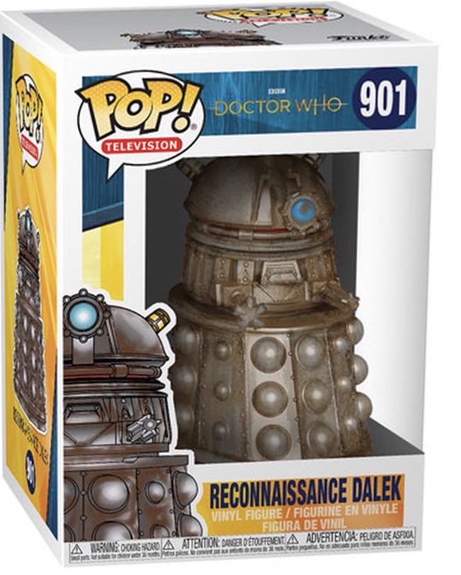Reconnaissance Dalek - Doctor Who vinyl figure collectible [Barcode 889698433501] - Main Image 2