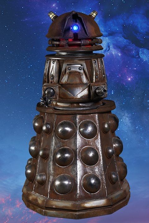Reconnaissance Dalek - Doctor Who vinyl figure collectible [Barcode 889698433501] - Main Image 3