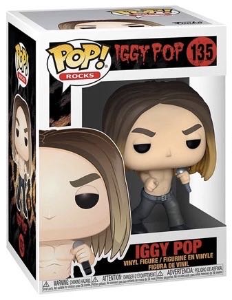 Iggy Pop - Musicians vinyl figure collectible [Barcode 889698412407] - Main Image 3
