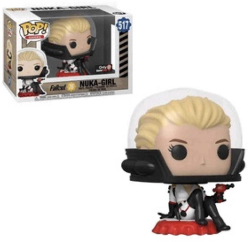 Fallout Nuka-Girl - Fallout vinyl figure collectible [Barcode 889698430722] - Main Image 2