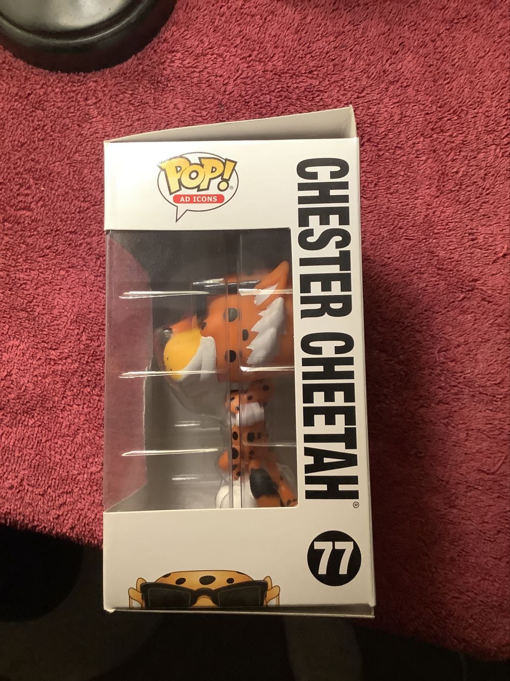Chester Cheetah - Ad Icons vinyl figure collectible [Barcode 889698445818] - Main Image 3
