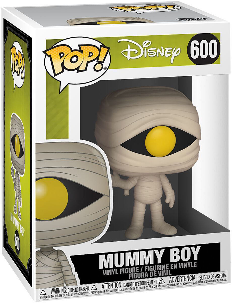 Mummy Boy - The Nightmare Before Christmas vinyl figure collectible [Barcode 11942806] - Main Image 2