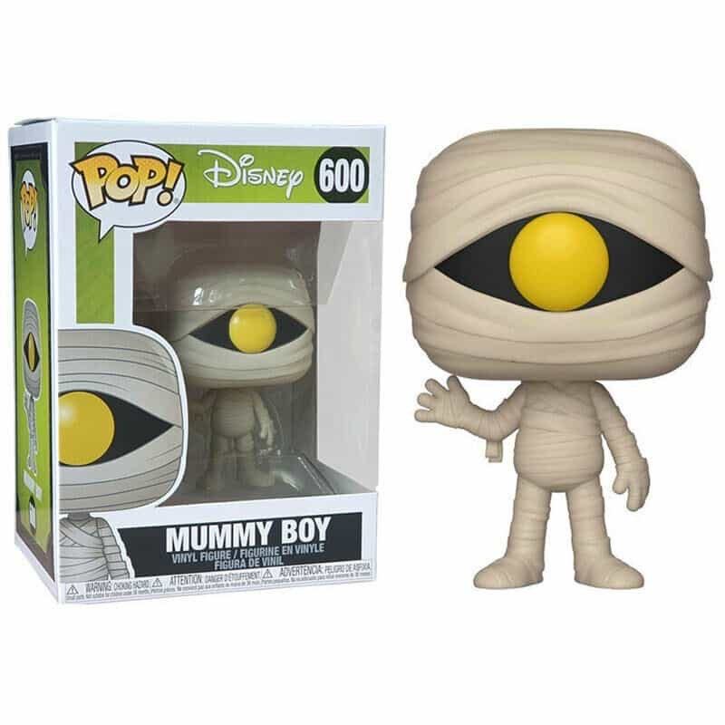 Mummy Boy - The Nightmare Before Christmas vinyl figure collectible [Barcode 11942806] - Main Image 3